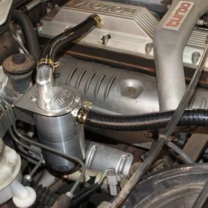 HPD catch can kit installed on Toyota LandCruiser 80 Series 1HD-T engine
