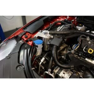 HPD Catch Can installed in Mazda CX-5 2.2L Skyactiv-D engine bay