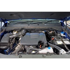 2021 GWM Cannon HPD Catch Can Kit Components Engine bay of 2021 GWM Cannon with HPD catch can installed