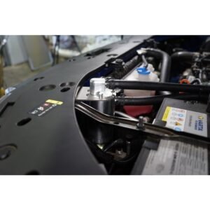 2021 GWM Cannon HPD Catch Can Kit Components HPD catch can installed in 2021 GWM Cannon engine bay