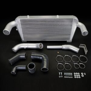 Ford Ranger PX 2.2L Intercooler Kit with hoses, clamps, and fittings