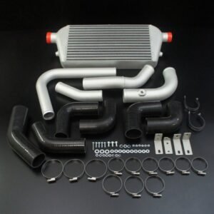 Toyota Prado 120 Series D4D 3.0L Front Mount Intercooler Kit with piping and fittings