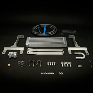 Ford Next-Gen Ranger Everest NF Amarok 3.0L V6 Diesel 2022 transmission cooler kit with complete parts and fittings.