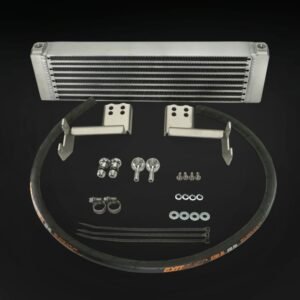 Nissan Navara NP300 transmission cooler kit with hoses, brackets, and fittings