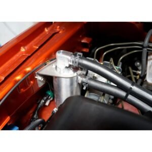 HPD catch can installed in engine bay of Isuzu D-MAX/MU-X