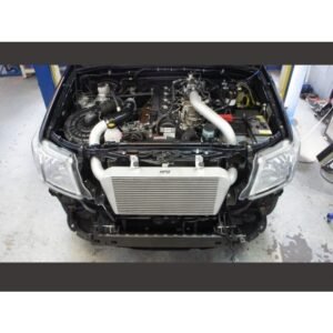 HPD Series 2 Front Mount Intercooler installed on Toyota Hilux N70 3.0L D4D engine
