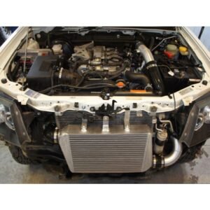 Holden Rodeo RA 2007-2008 3.0L turbo diesel with front mount intercooler installed