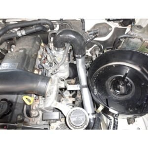 Toyota Hilux 3.0L 1KZ-TE engine with HPD front-mount intercooler piping installed