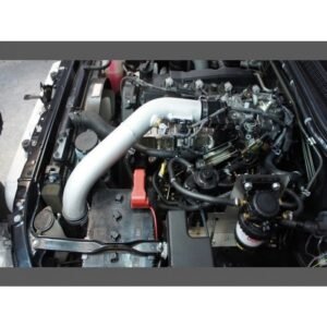 HPD Series 2 Intercooler piping installed on Toyota Hilux N70 3.0L D4D engine bay