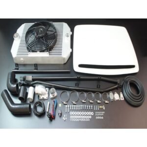 Complete HPD top-mount intercooler kit for Nissan Patrol GU TD42