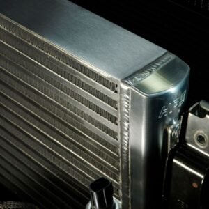 Toyota Landcruiser 300 Series HPD Heat Exchanger with precision aluminium welds