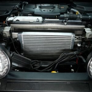 HPD Heat Exchanger installed in Toyota Landcruiser 300 Series engine bay