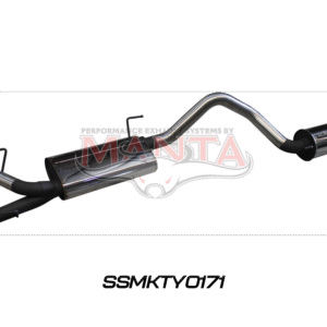 Toyota Landcruiser URJ202 4.6L V8 CatBack 3-inch Exhaust System – SSMKTY0171 Toyota Landcruiser URJ202 4.6L V8 CatBack 3-inch stainless steel exhaust system – SSMKTY0171