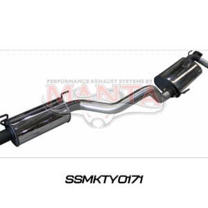 Toyota Landcruiser URJ202 4.6L V8 CatBack exhaust system with 3-inch stainless steel pipe – SSMKTY0171
