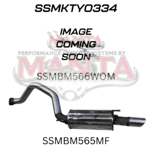 Manta Performance Exhaust System for Toyota LandCruiser and Lexus LX570