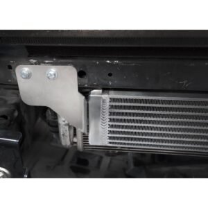 HPD transmission cooler bracket mount on Ford Ranger Raptor PX3 Everest 2.0L Bi-Turbo