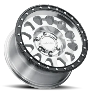 Method Race Wheels 315 Polished with Gloss Black Lip