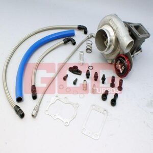 GTX2860R GEN 2 Turbo Charger Kit for Nissan Patrol TD42T TD42Ti with hoses, fittings, and gaskets