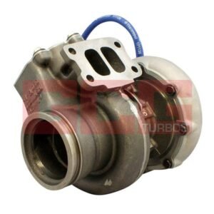BorgWarner S300GX Turbocharger Rear View for Cummins 5.9L Diesel