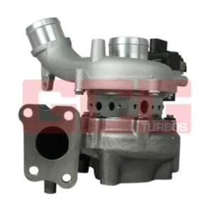 Side view of GCG TDX BV45-2080K Turbocharger Upgrade for Nissan Navara D40 2.5L YD25