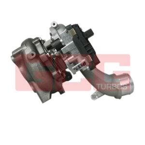 Side angle of GCG TDX BV45-2080K Turbocharger Upgrade for Nissan Navara D40 YD25