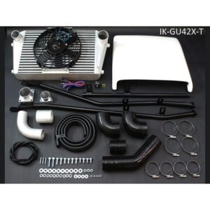 Nissan Patrol GU TD42 Cross-Country Top Mount Intercooler Kit with Thermo Fan by HPD