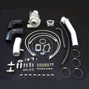 Turbo Charger Kit for Toyota Landcruiser 80 Series 1HZ GTX2860R G2 Intercooled – full component layout
