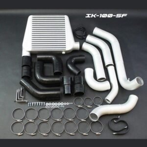 HPD front mount intercooler kit for Toyota Landcruiser 100 Series 1HD-FTE turbo diesel