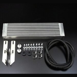 HPD oil cooler kit for Toyota Landcruiser 100 Series 1HZ and 1HD-FTE engines