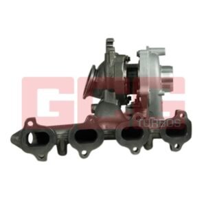 GCG TDX BV43 Turbo Charger Upgrade for Nissan Navara D23 2.3TD YS23DDT – Exhaust Manifold View