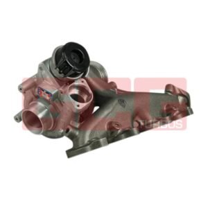 GCG TDX BV43 Turbo Charger Upgrade 14410-9726R for Nissan Navara D23 2.3TD YS23DDT – Front Angle View