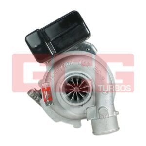 GCG TDX GTB1756VK Turbo Upgrade for Jeep 2.8L CRD and Dodge Nitro 2.8 TD