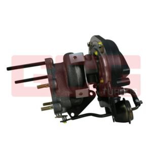 GCG TDX HT12-19D Turbo Upgrade side profile for Nissan Navara D22 ZD30 01-08