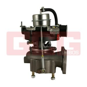 GCG TDX Turbo Upgrade CT26 Toyota LandCruiser HDJ80 1HD-T 12V Side View