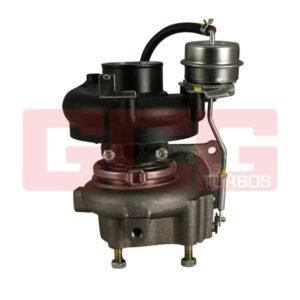 GCG TDX Turbo Upgrade CT26 Toyota LandCruiser HDJ80 1HD-T 12V Assembly View