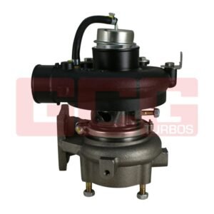 GCG TDX Turbo Upgrade CT26 Toyota LandCruiser HDJ80 1HD-T 12V Top View