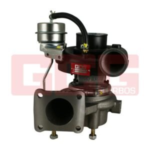 GCG TDX Turbo Upgrade CT26 Toyota LandCruiser HDJ80 1HD-T 12V Front Housing View