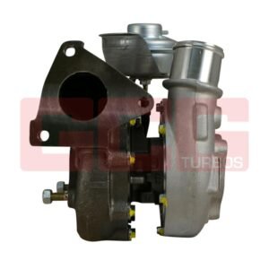 GCG TDX GTA2052V Turbocharger Side View for Nissan Patrol ZD30Ti CRD 2007