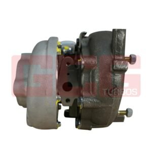 GCG TDX GTA2052V Turbocharger Profile View for Nissan Patrol ZD30Ti CRD 2007