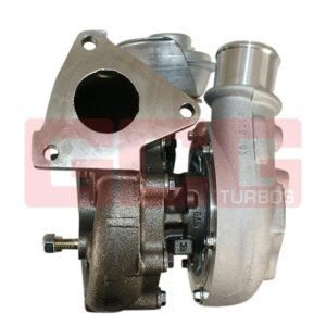 Side View of GCG TDX GTA2052V Turbo Upgrade for Nissan Patrol ZD30Ti CRD 2007