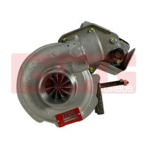 GCG TDX GTB1756VK Turbo Upgrade for Jeep Wrangler VM 2.8L JK 2010