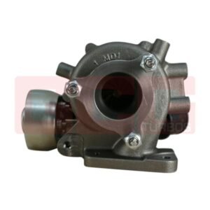 Rear view of GCG TDX TF035HL12B-VG Turbo Upgrade for Mitsubishi Triton MQ 4N15 2.4L