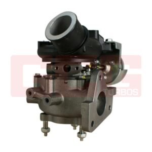 GCG TDX TF035HL12B-VG Turbo Upgrade Mitsubishi Triton MQ 4N15 Side angle of GCG TDX TF035HL12B-VG Turbo Upgrade for Mitsubishi Triton MQ 4N15 2.4L