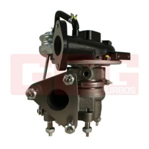 Side profile of GCG TDX RHF4-VN4 Turbo Upgrade for Nissan Navara D22 YD25 Thai 14411-VM01A