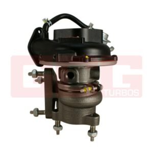 GCG TDX RHF4-VN4 Turbo Upgrade for Nissan Navara D22 YD25 Thai 14411-VM01A side housing view