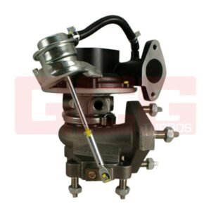 Side angle of GCG TDX RHF4-VN4 Turbo Upgrade for Nissan Navara D22 YD25 Thai 14411-VM01A