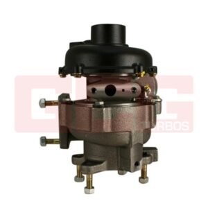 Front view of GCG TDX RHV4-VJ38 Turbo Upgrade for Ford Ranger and Mazda BT50 2.5L (2006–2011)