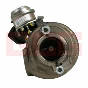 Front view of GCG TDX GT2260V Turbocharger Upgrade for BMW X5 M57TU E53 3.0L Diesel