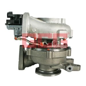 Garrett GTD1752Z Turbocharger profile view for Toyota Hilux Prado 2.8L 1GD-FTV