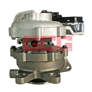 Rear view of Garrett GTD1752Z Turbocharger for Toyota Hilux Prado 2.8L 1GD-FTV